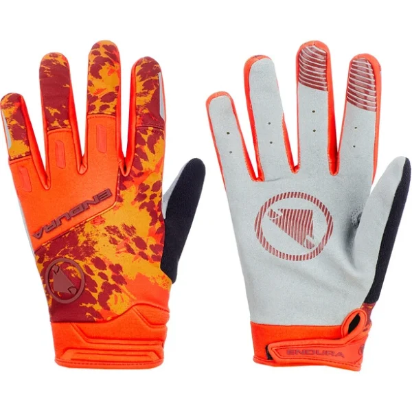 Endura Singletrack Handschuhe Herren Orange 1